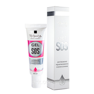 Гель проти акне Top Beauty SOS для точкового нанесення 30 мл TB-6527 фото