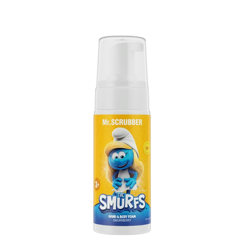 Дитяча піна для рук і тіла Mr.Scrubber The Smurfs Smurfberry, 3+ років 150 мл Mr 2292 фото